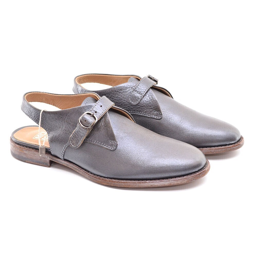 MOMA Italy Handcrafted Slingback Flats size 37.5 New